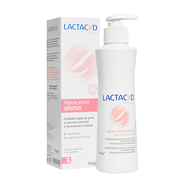 Lactacyd® Pharma Sensitive