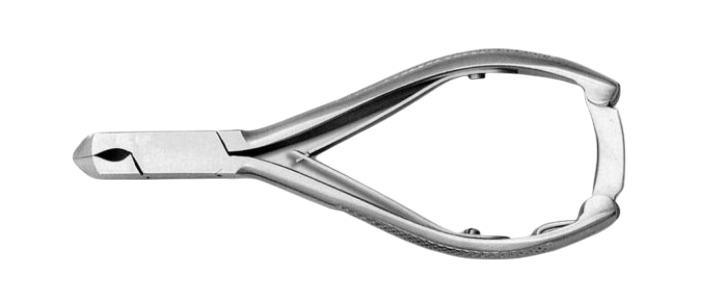 Alicate Profissional de Corte para Unhas (Ref. GI 26881) | Aço Inoxidável Cirúrgico