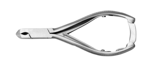 Alicate Profissional de Corte para Unhas (Ref. GI 26881) | Aço Inoxidável Cirúrgico