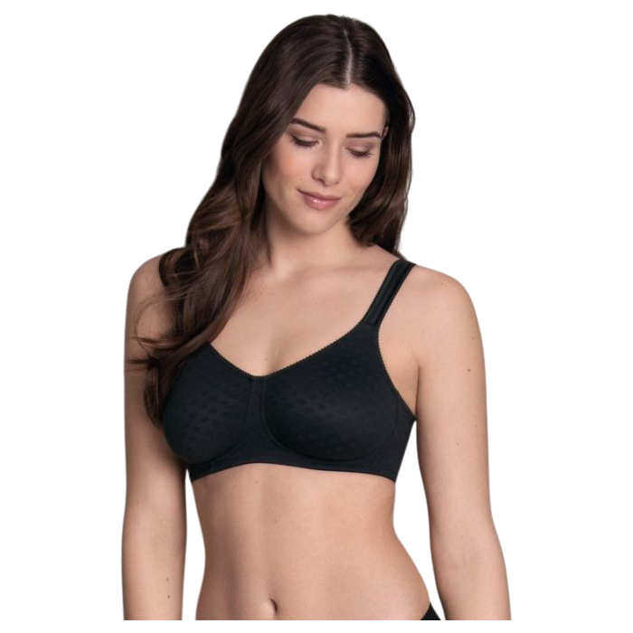 Sutiã de Mastectomia LISA ANITA (5726X) | Sem Aro, Microfibra Jacquard | Respirável e Seco