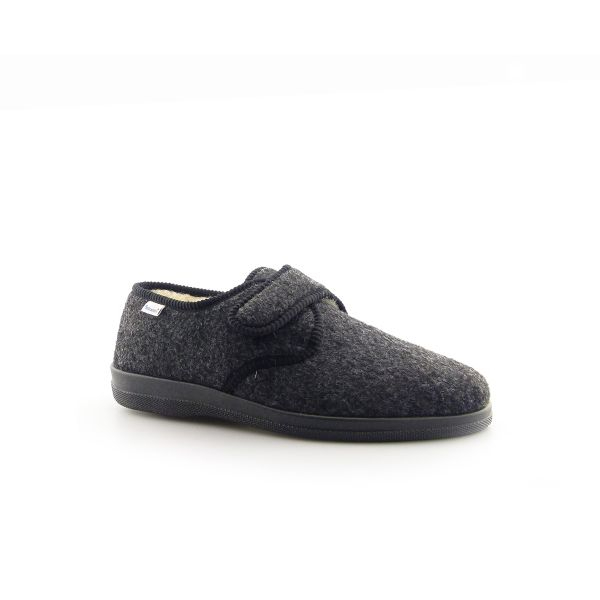 Pantufa Ortopédica PARODI CANCUN (45, PRETO)