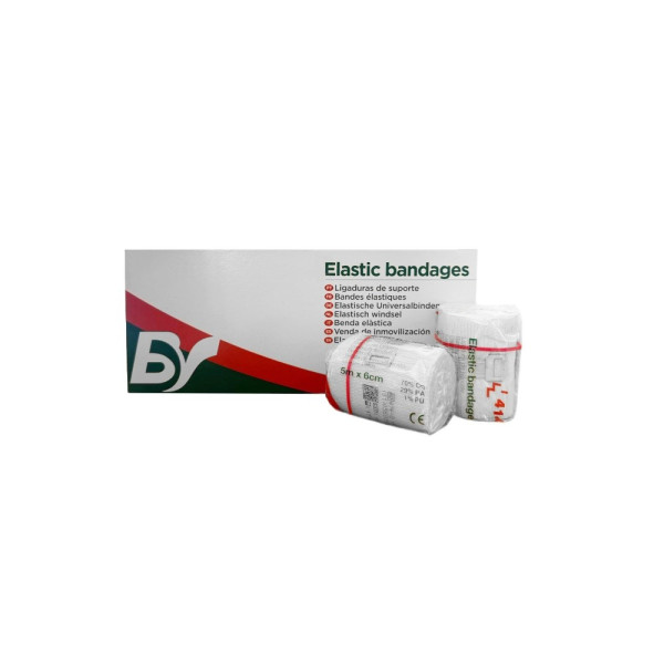 BV - Ligadura de Suporte Não Esterilizada 5mx6cm | Unidade