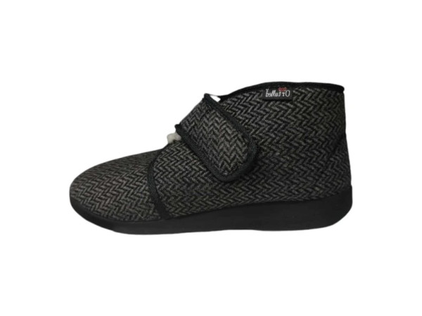 Pantufa Ortopédica Homem Ortomed 816 C50 (Inverno) (43)