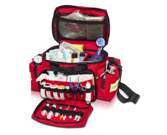 Mala de Emergencia Ligeira EM13.001 Vermelha