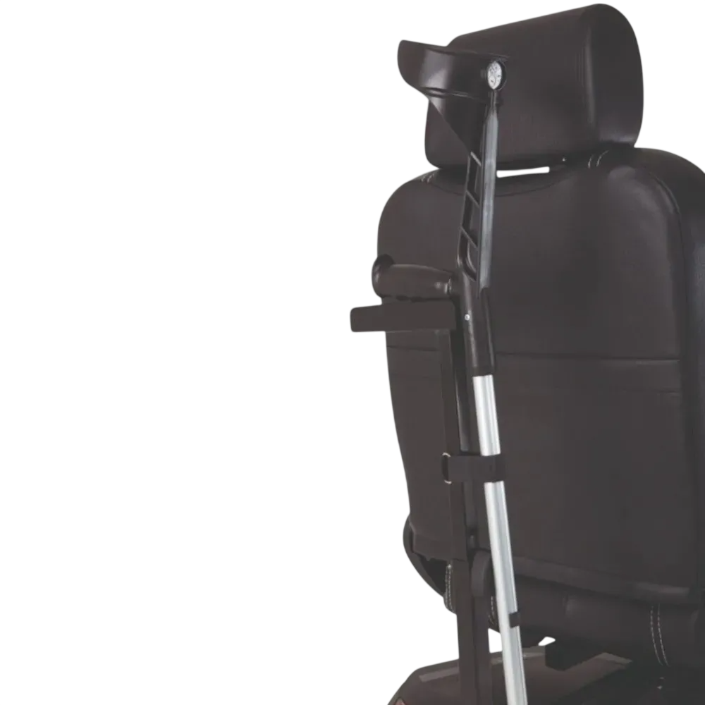 Suporte de Canadianas para Scooter Invacare