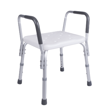 Banco de Banho 9000 Reforçado com Apoio de Braços