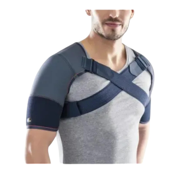 Suporte de Ombro Duplo Orliman 4803 | Neoprene Térmico | 4803.3