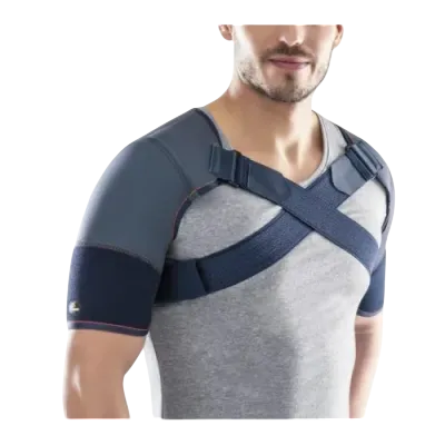 Suporte de Ombro Duplo Orliman 4803 | Neoprene Térmico | 4803.3