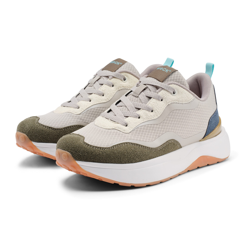 Sapatilha WOCK NOVA LS 06 | Ultraleve e Respirável