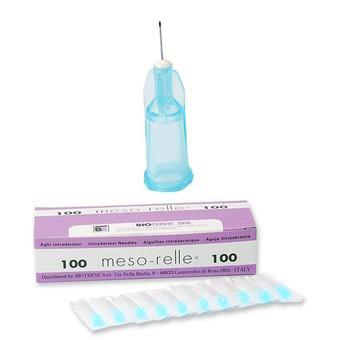 Agulha mesoterapia 32G(0,23)x4mm cx100
