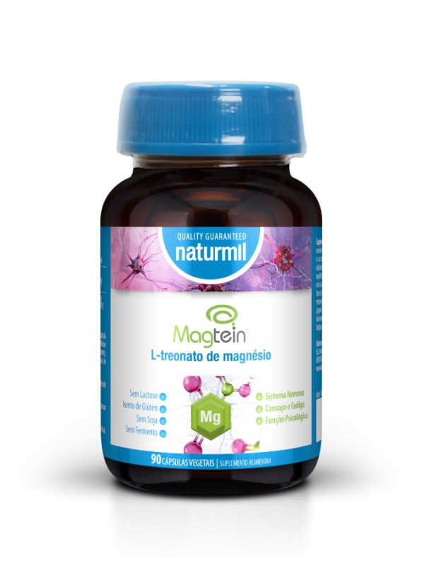 Naturmil Magtein L-Treonato Magnesio 90 caps