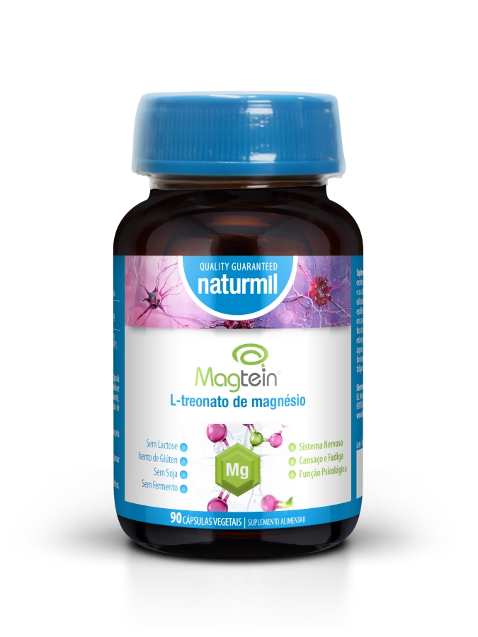 Naturmil Magtein L-Treonato Magnesio 90 caps