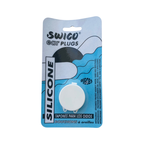 Auriculares de silicone antialergicos