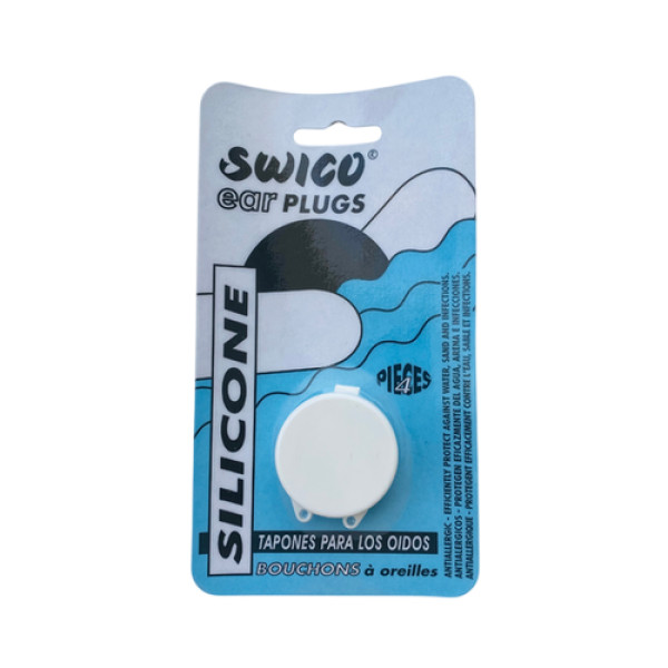 Auriculares de silicone antialergicos