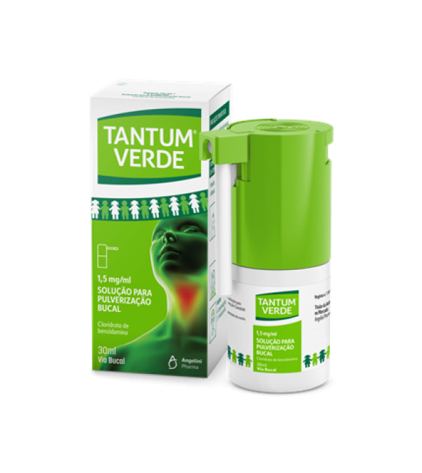 Tantum verde Nebulizador 30ml 15%