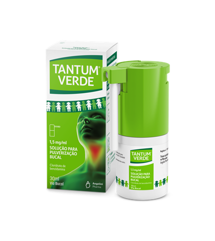 Tantum verde Nebulizador 30ml 15%