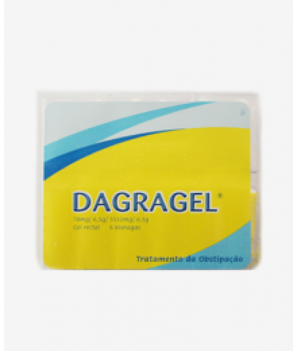 Dagragel 6.5g x6