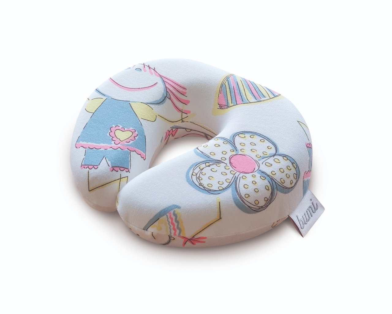 Apoio Cervical de bebé - Bonecos