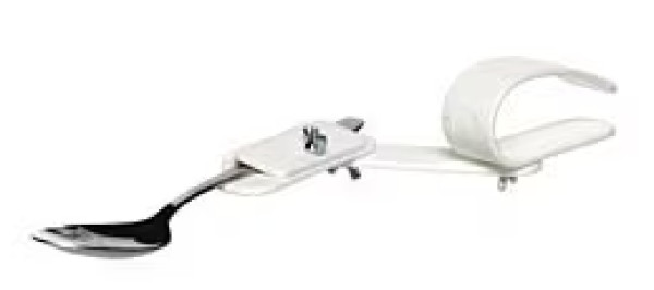 Suporte para talher articulado plastico