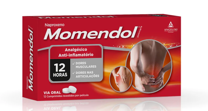 Momendol 200mg  12 unidades