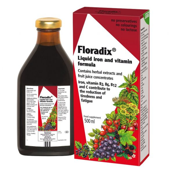 Solmirco Floradix Elixir 500ml