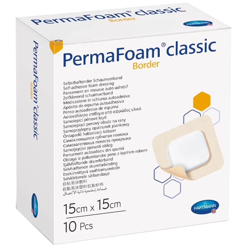 Permafoam Cl.Rebordo 15x15 cx10