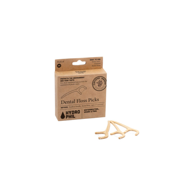 Fio dental bambu x20 Hydro Phil