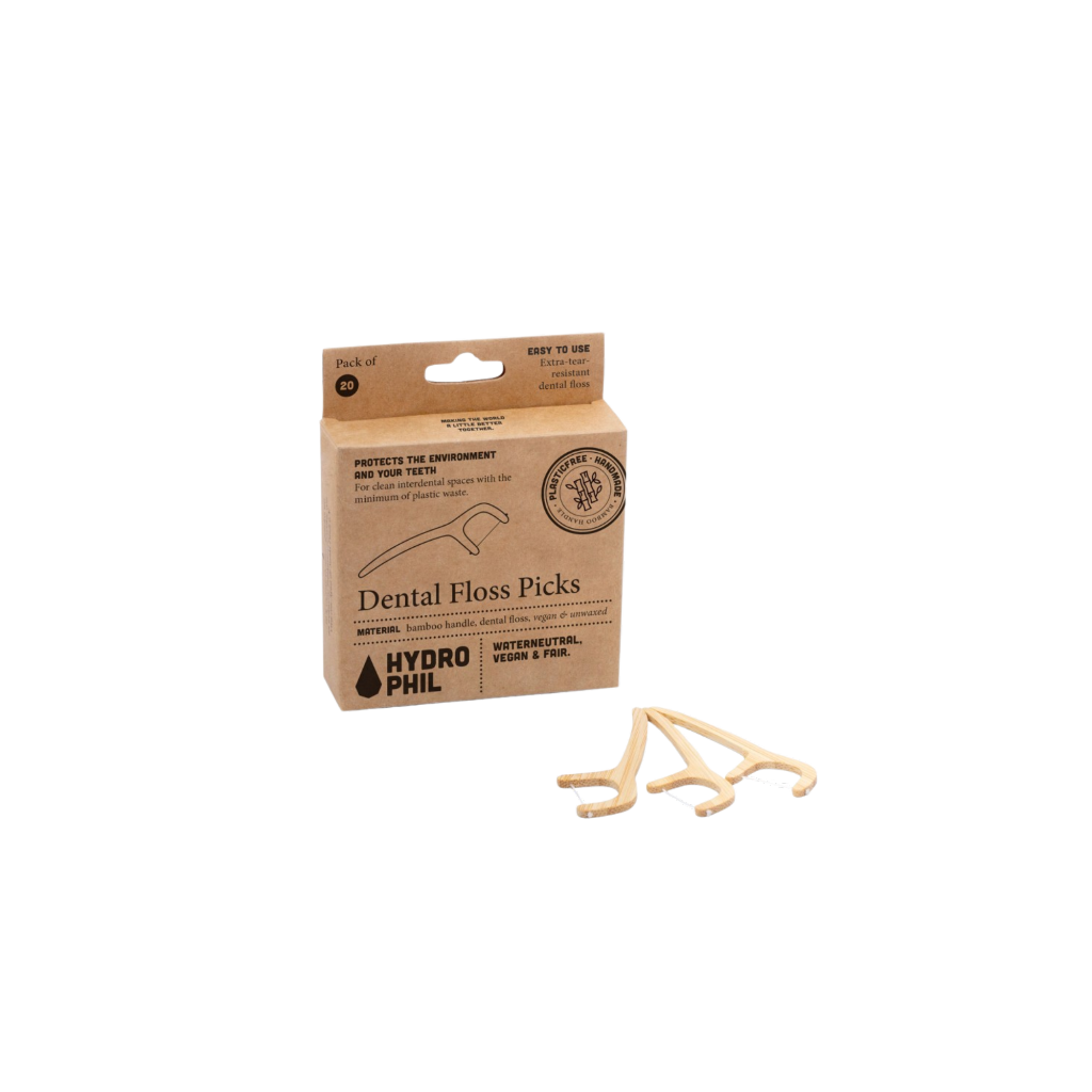 Fio dental bambu x20 Hydro Phil