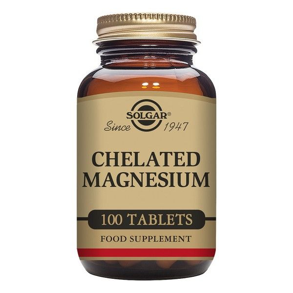 Chelated Magnesium x100 Solgar