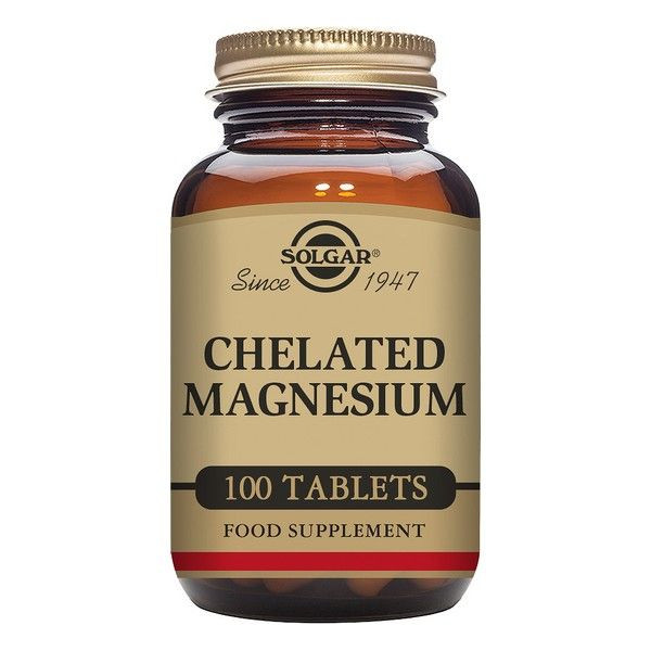 Chelated Magnesium x100 Solgar