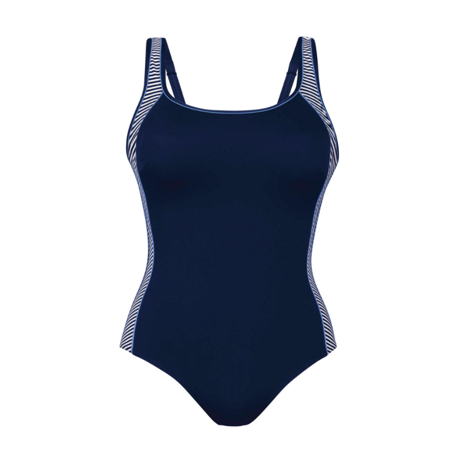 Fato de Banho de Protese  (B, AZUL, 48)