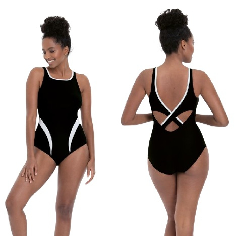 Fato de Banho de Protese (003.004.005) (PRETO, B, 36)