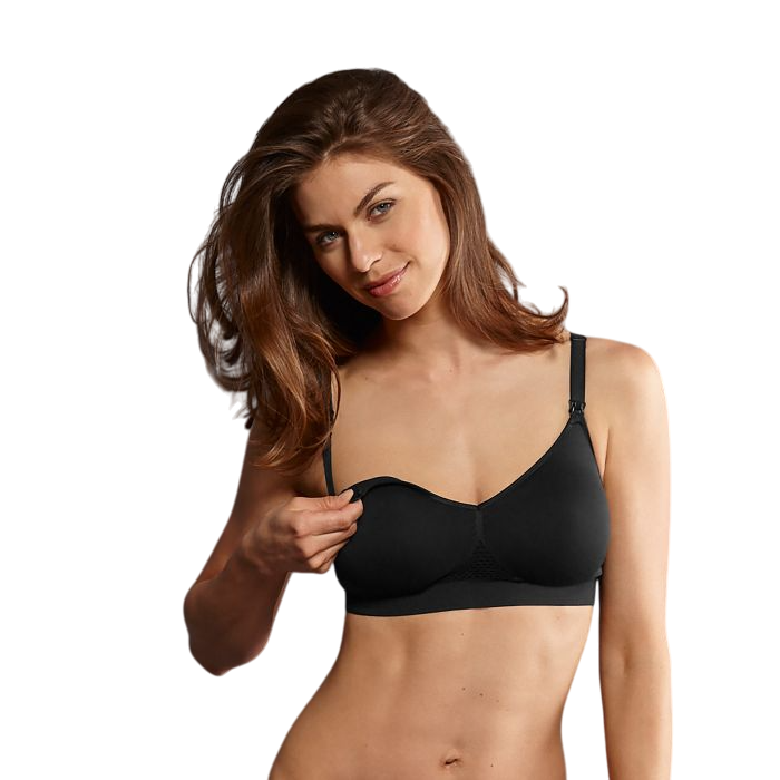 Soutien de Amamentação  (PRETO, XL)