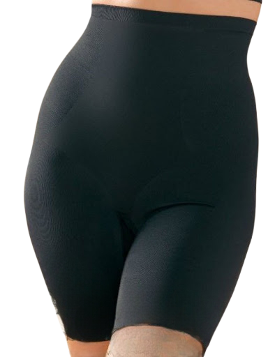 Cinta 1718 com perna (L.PRETO) (PRETO, L)