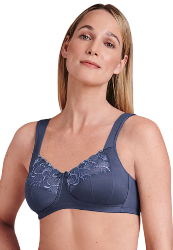 Soutien para protese bilateral (B, AZUL, 85)