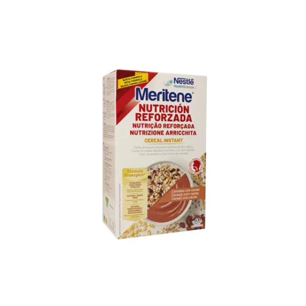 Meritene cereal instant. cacau 520gr