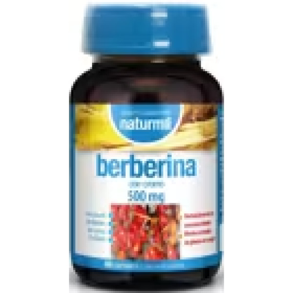 Naturmil beberina c/ cromio 500mg 60caps