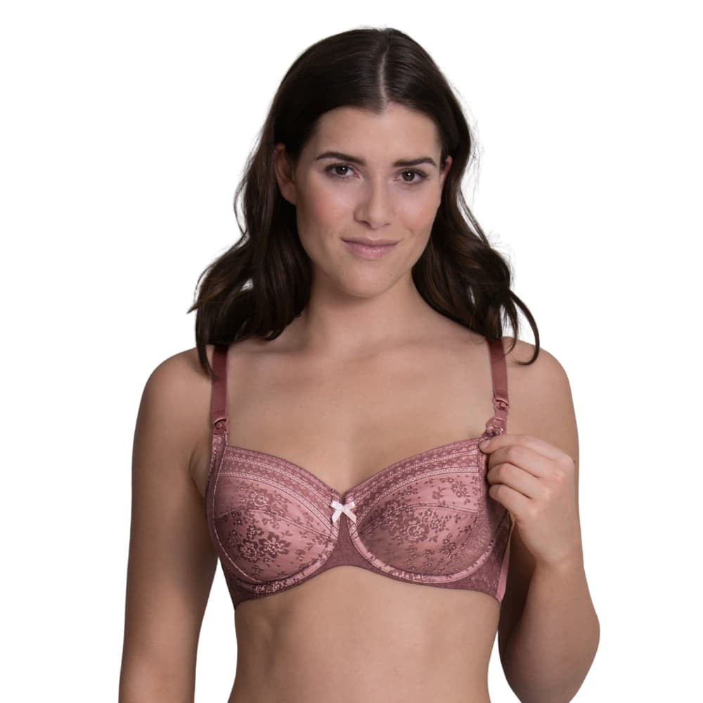 Soutien de amamentação c/aros (80, C, BERRY)