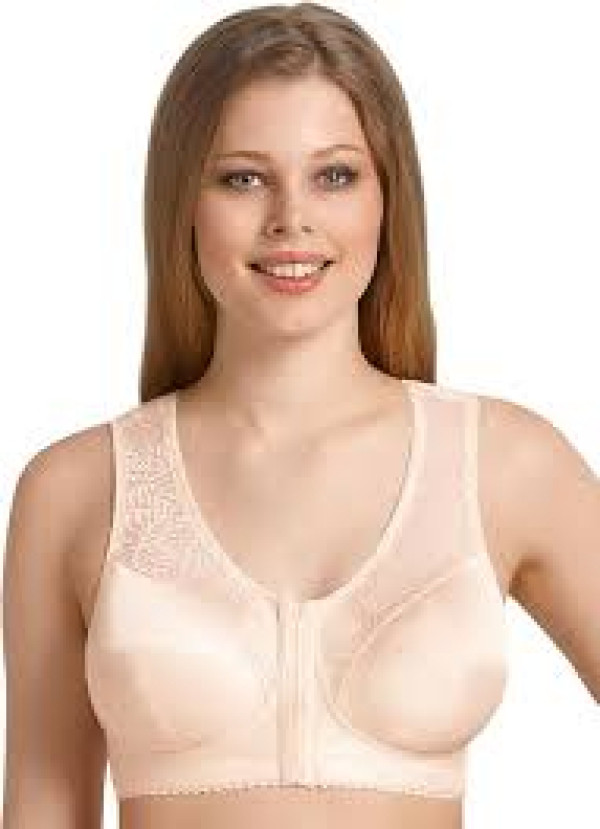 Soutien de suporte c/ fecho frontal  (004.005) (90, LIGHT ROSE)