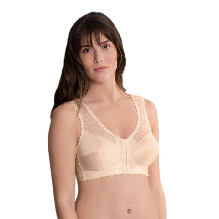 Soutien de suporte c/ fecho frontal (105, ANGELSKIN)