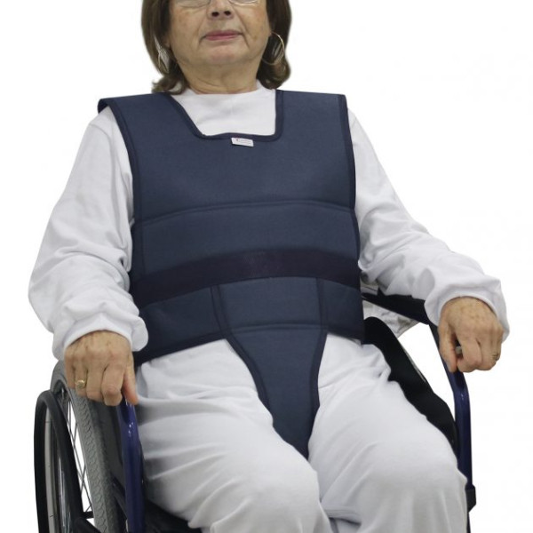 Colete pelvico acolchoado
