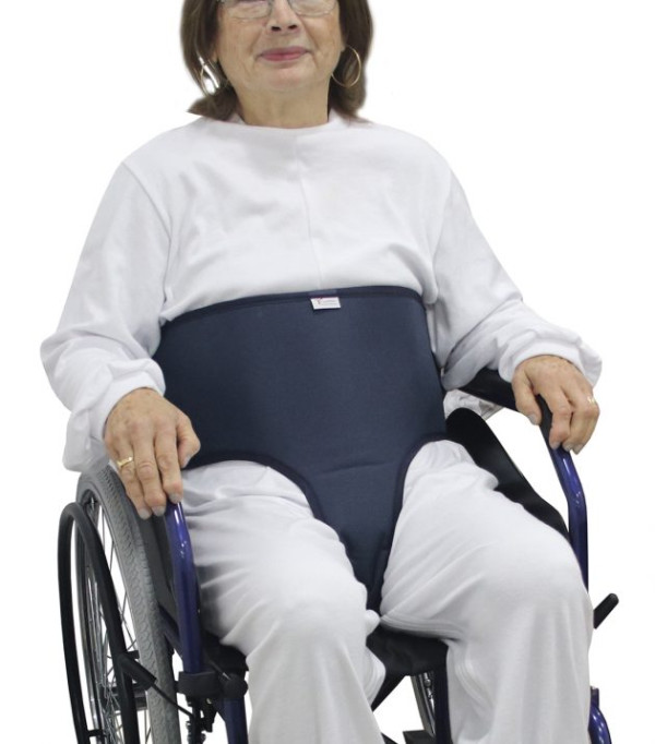 Cinto de Segurança Pélvico p/ Cadeira Rodas