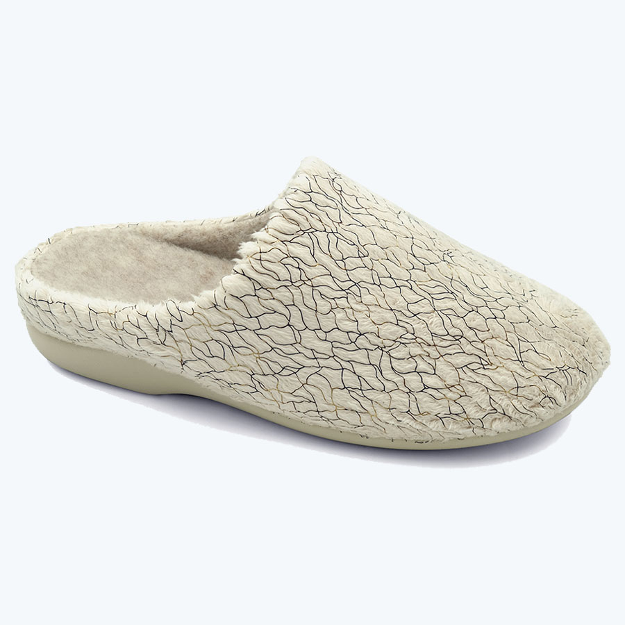 Chinela de quarto ortopedica | FLEXMOVE 112941 (39, BEGE)