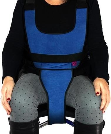Colete c/ cinto Pelvico p/ cadeirão T.M Ubio 305614