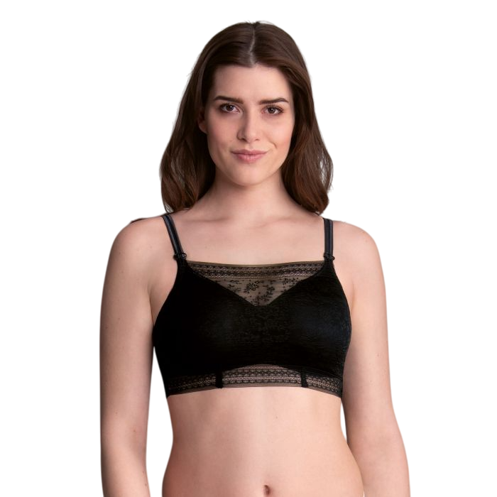 Bustier em renda   (75, ANTRACITE)