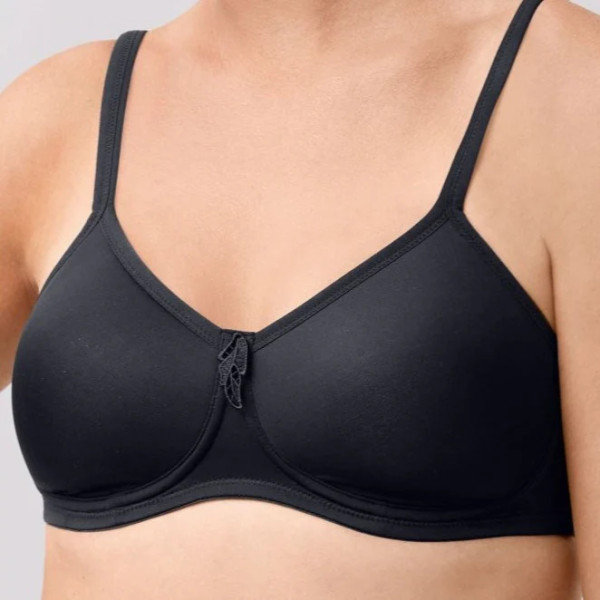 Sutiã Amoena Lara SB Preto (PRETO, 85)