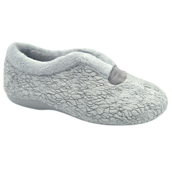 Pantufa Ortopedica Flexmove 117141  (.) (37, CINZA)