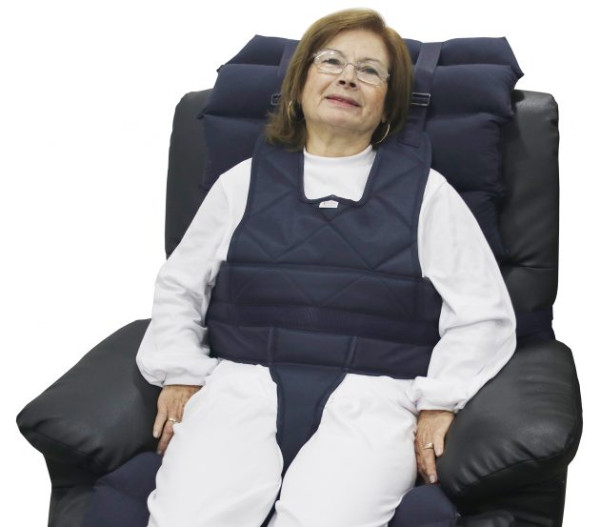 Colete Completo de Segurança p/cadeirão -Premium