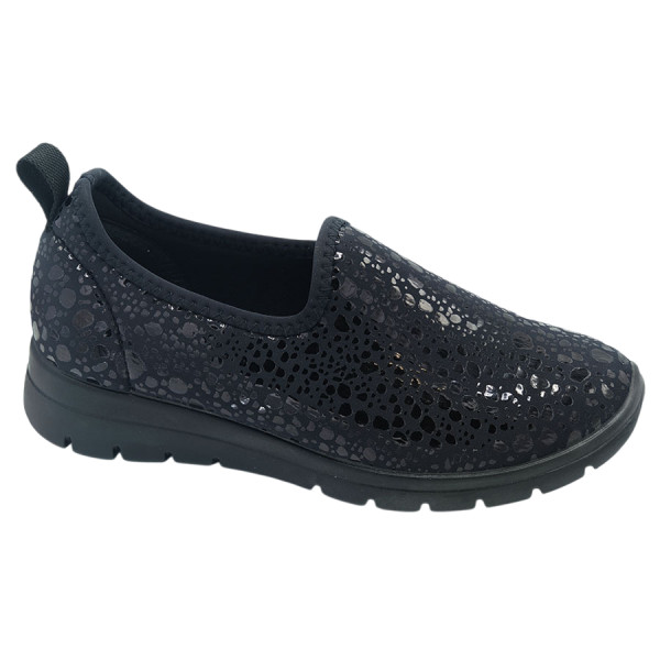 Sapato de Conforto Flexmove SC104.13 Preto (36, PRETO)