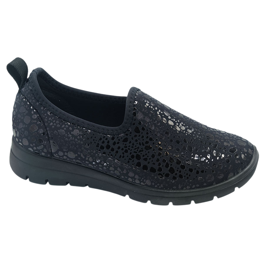 Sapato de Conforto Flexmove SC104.13 Preto (36, PRETO)